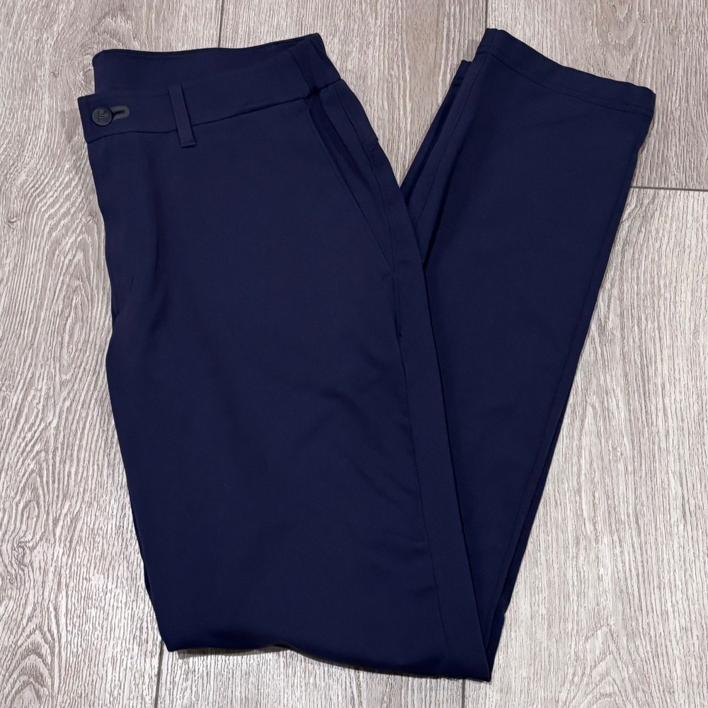 Public Rec Golf Pants Mens 32/32‎ Navy Blue Performance Stretch Athletic Casual